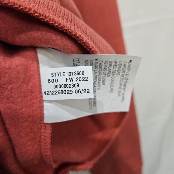 Under Armour Women's Project Rock Cropped Gym Crewneck Size Large - Picture 6 of 8